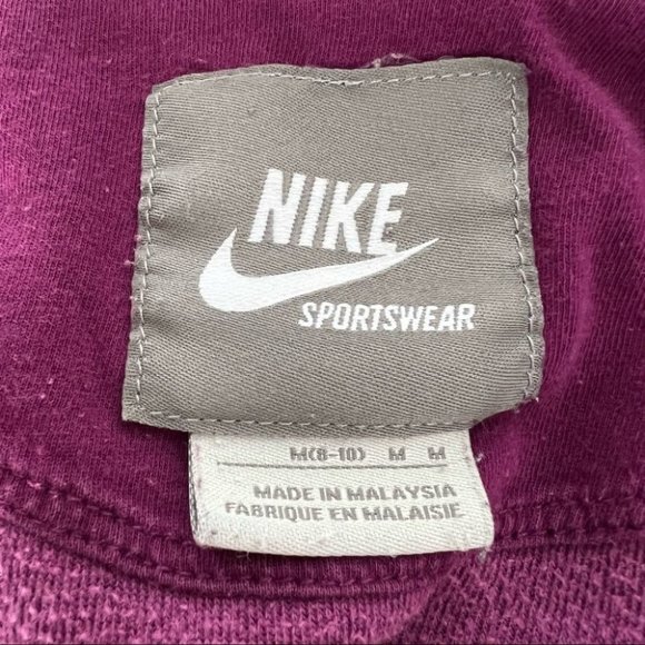 Vintage Y2K Nike velour zip up hoodie - Picture 4 of 10